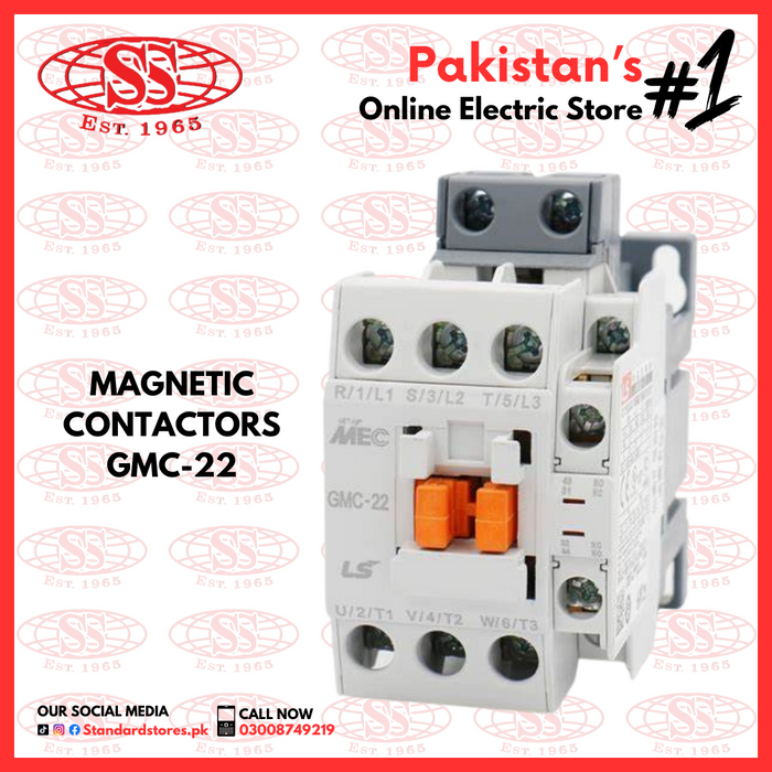 Magnetic Contactors GMC-22