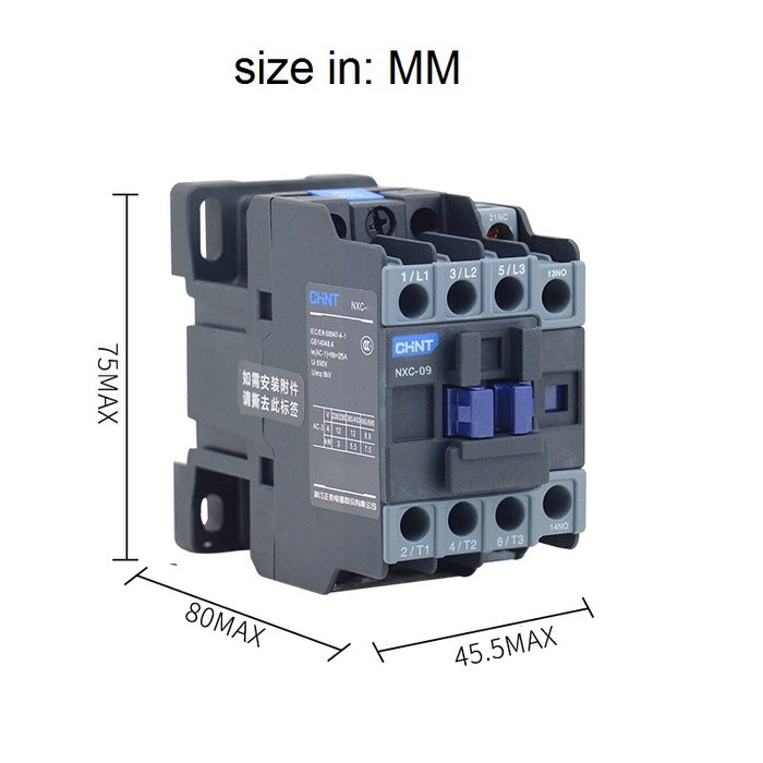 Chint Magnetic Contactor 3 Pole (NXC 09)