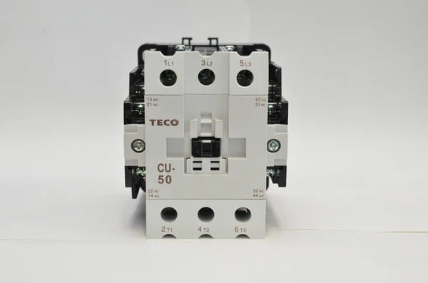 Teco CU-50 Magnetic Contactor -  Industrial Electrical Switch for Reliable Control