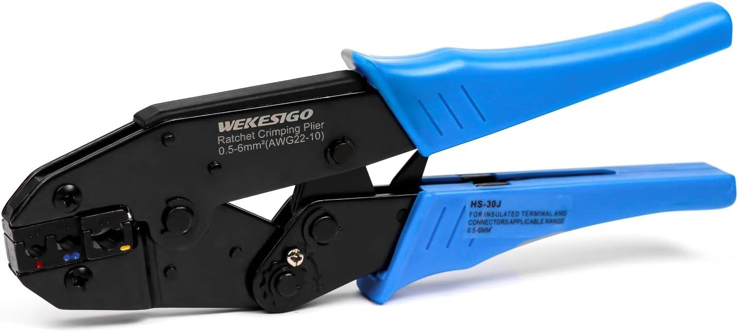 Terminal Crimping Tool  HS-30J  (0.5-6mm)