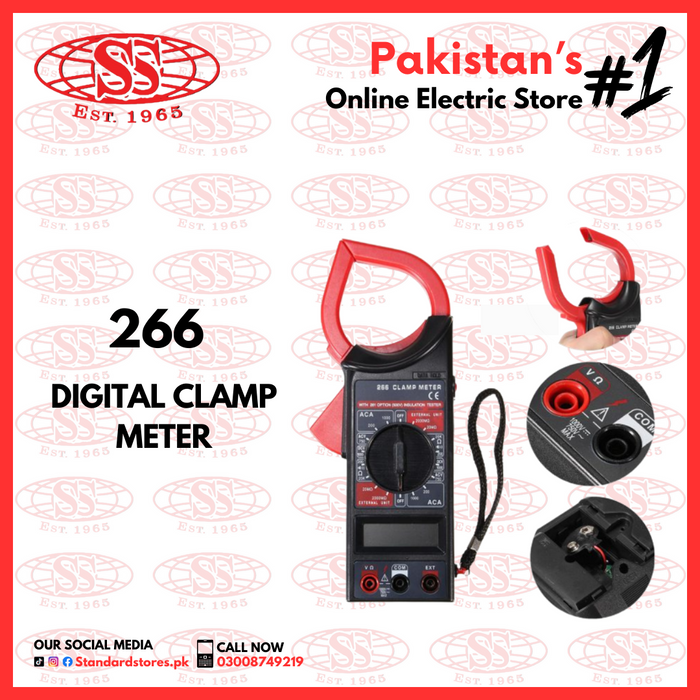 Digital Clamp Meter 266