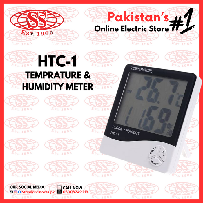 Temperature & Humidity Meter / HTC-1 / HTC-2