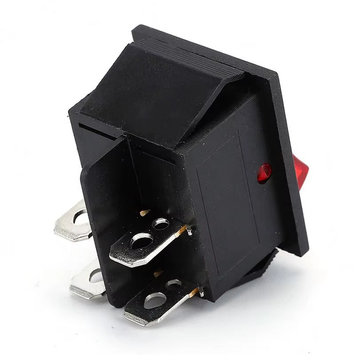 Rocker Switches On/Off 4 pin KCD4