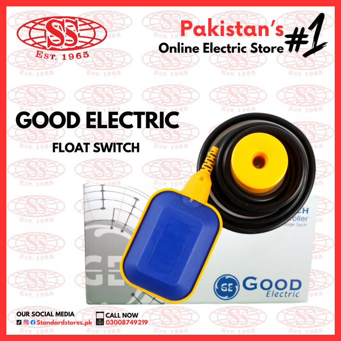 Float Switch Good Electric for Water Tanks