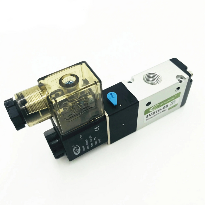 3 Way 2 Position Pneumatic Solenoid Valve