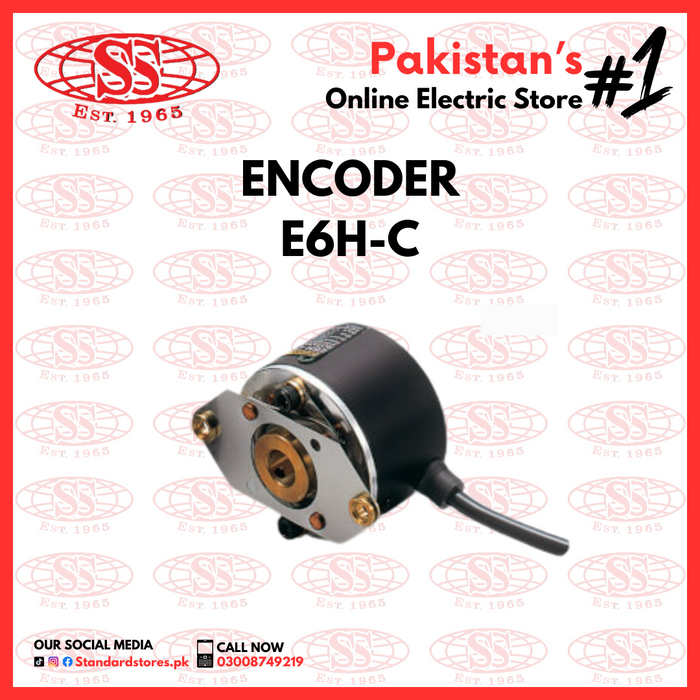 Omron E6H-C High-Resolution Rotary Encoder,  standard store, standard electric co.