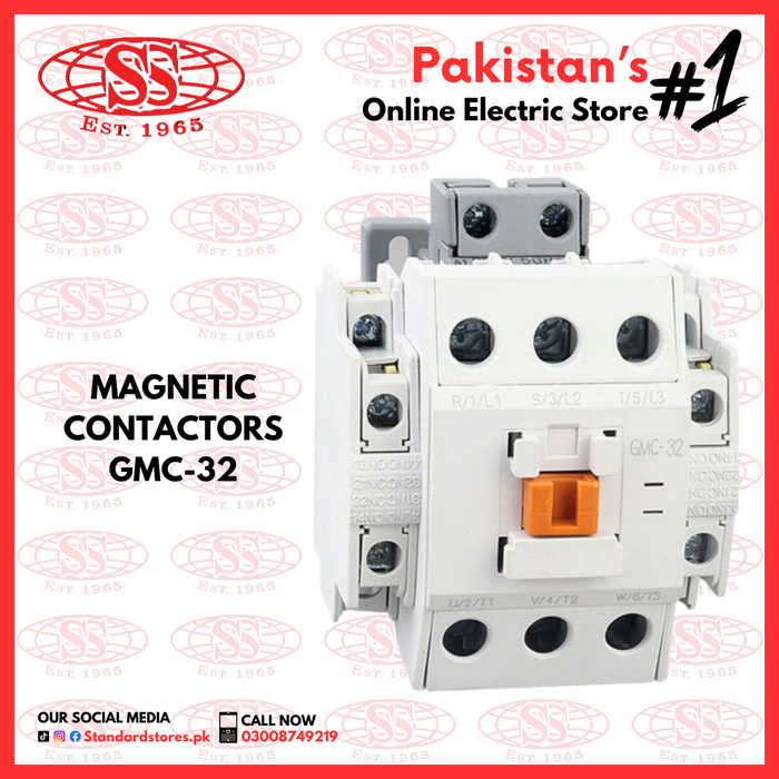 Magnetic Contactors GMC-32