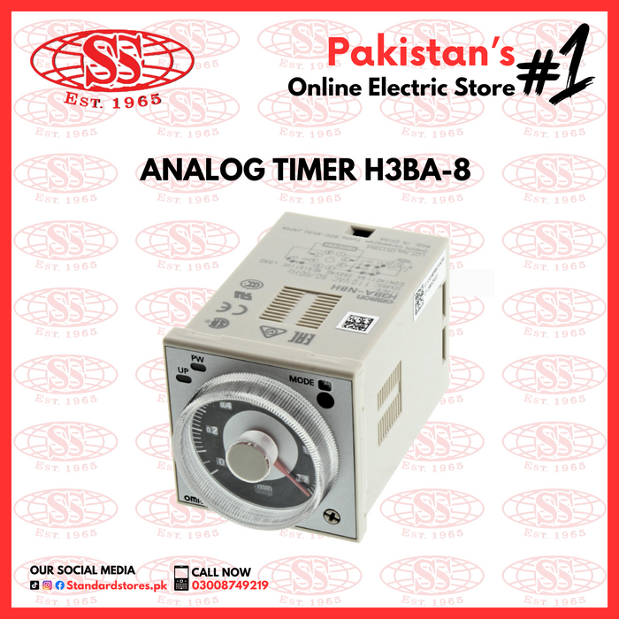 Analog Timer H3BA-8