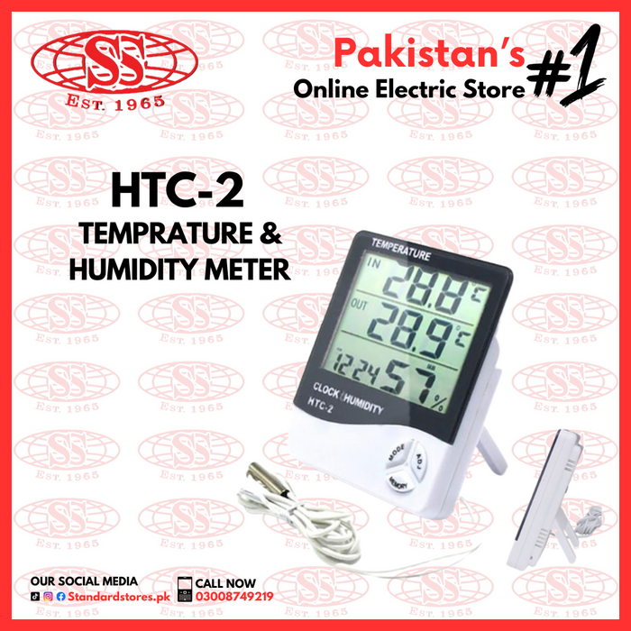 Temperature & Humidity Meter / HTC-1 / HTC-2