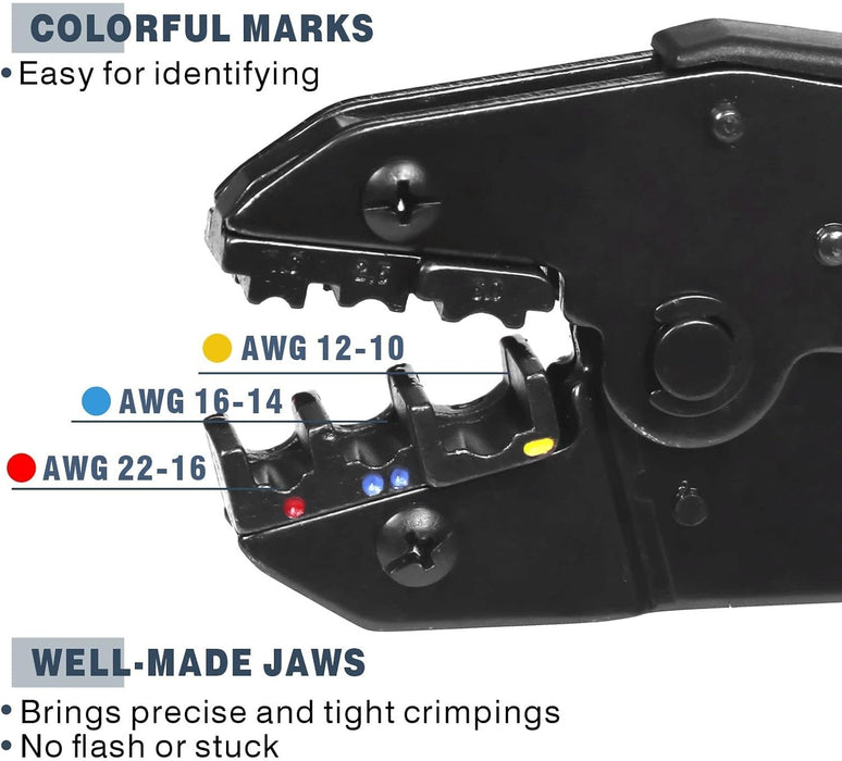 Terminal Crimping Tool  HS-30J  (0.5-6mm)