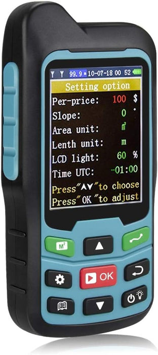 Area Meter Machine GPS/Plough Land Meter 8042 - Handheld G-P-S Area Meter Tester ...