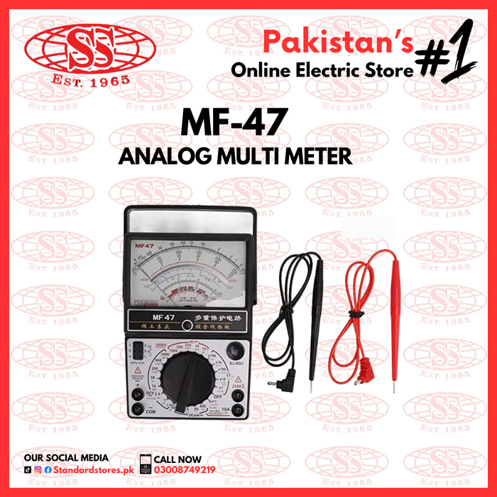 MF-47A Analog Multi Meter