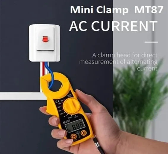 Digital Clamp Meter MT-87