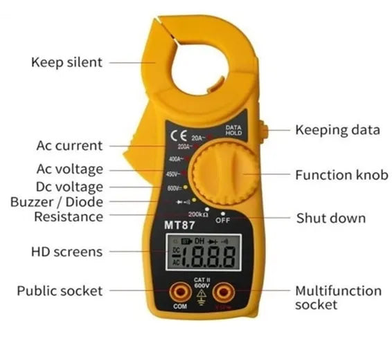 Digital Clamp Meter MT-87