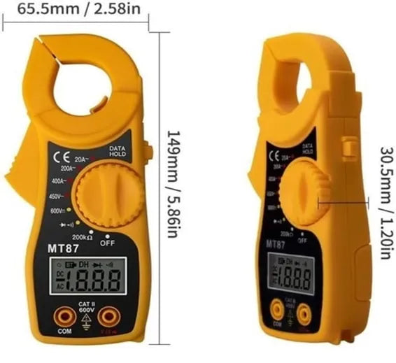 Digital Clamp Meter MT-87