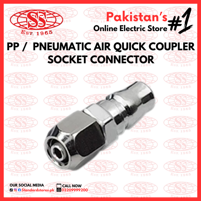 SP/PP / Pneumatic Air Quick Coupler Socket Connector