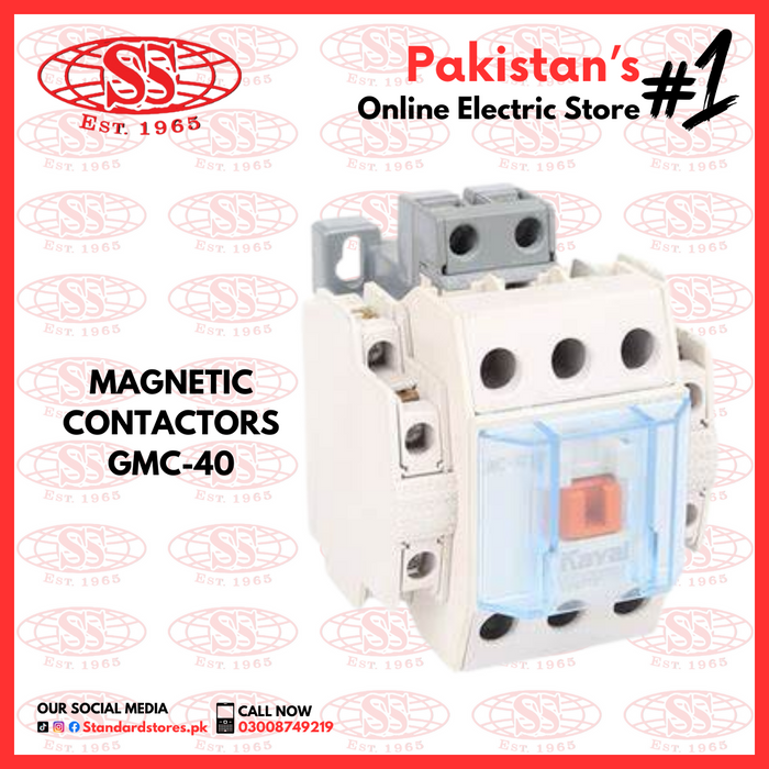 Magnetic Contactor - GMC 40