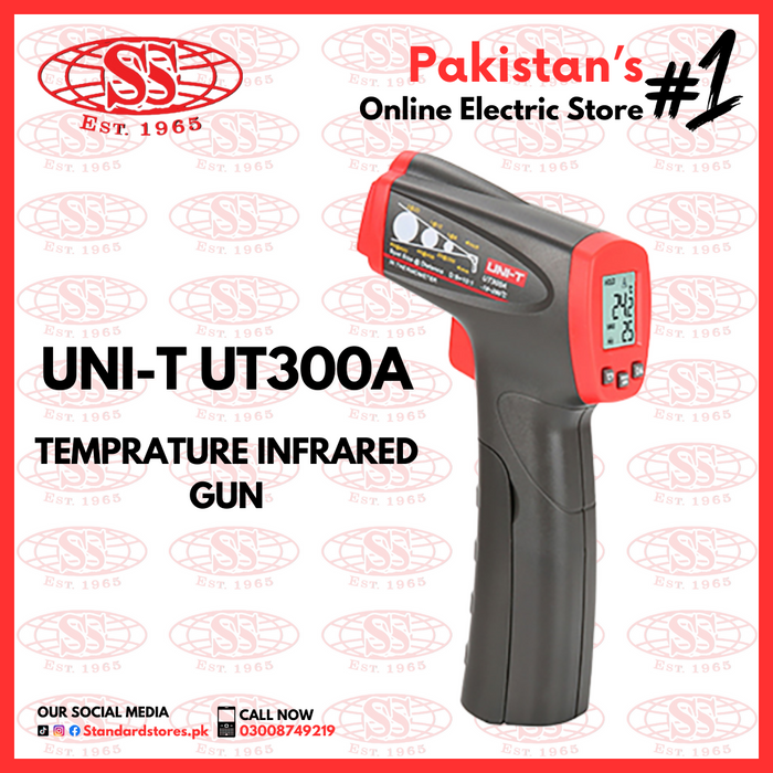 UT-300A Temperature Infrared Gun