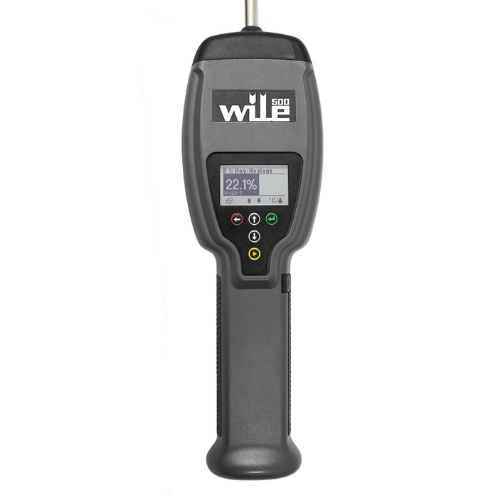 Digital Grain Moisture Meter Wile 500 Hay and Silage Meter Made in Finland