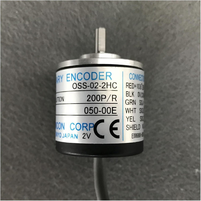 Omron Encoder OSS-02-2HC Nemicon High Resolution Rotary Encoders