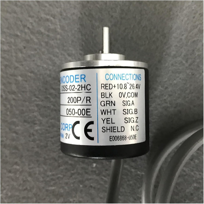 Omron Encoder OSS-02-2HC Nemicon High Resolution Rotary Encoders ...