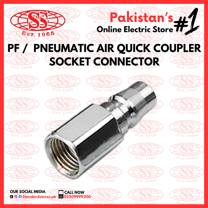 Pneumatic Quick Connectors Pneumatic 4 Way Socket Push In Quick Pneumatic Quick Connectors Pneumatic 4 Way Socket Push In Quick
