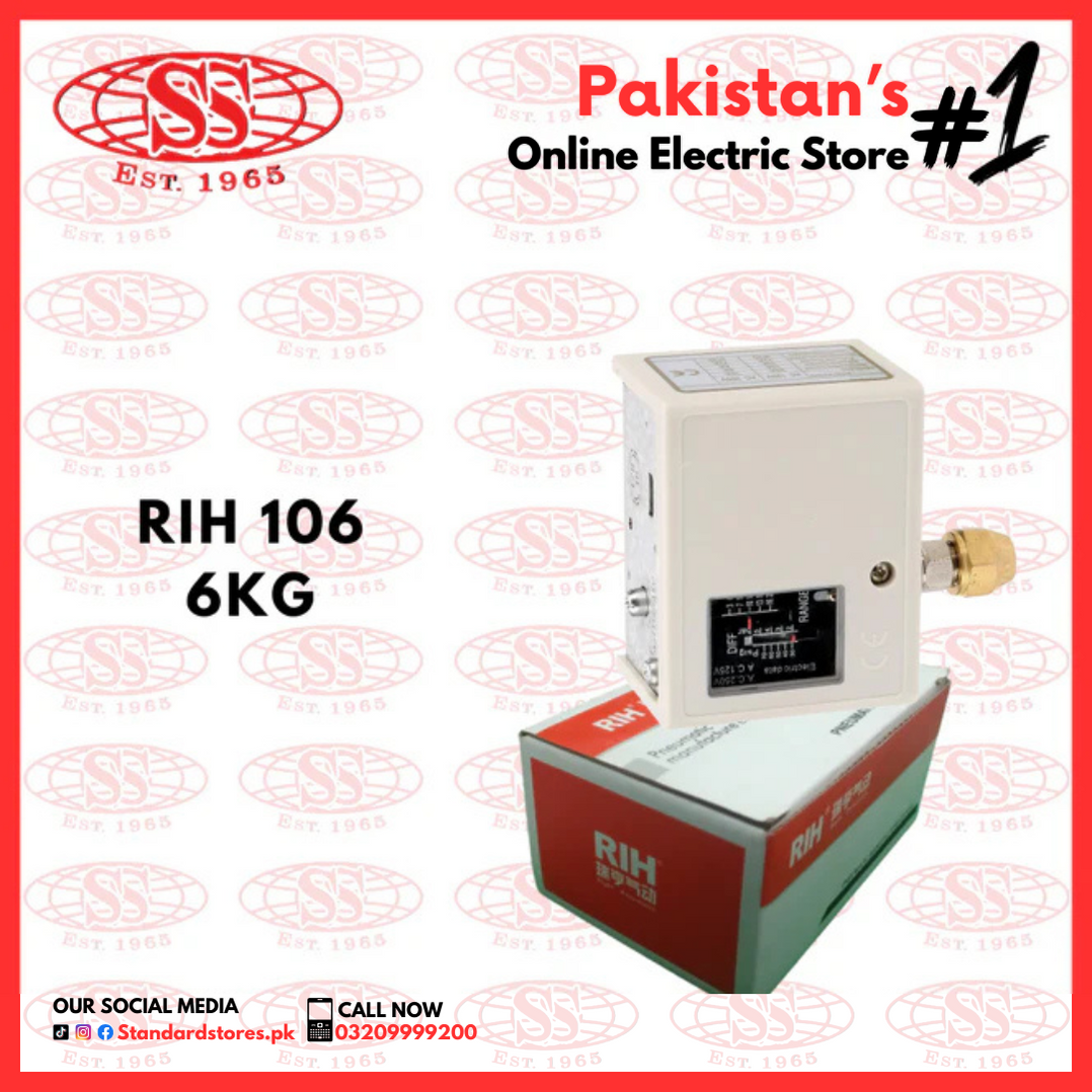 Pressure Control Switch RiH — Standard Electric Co.