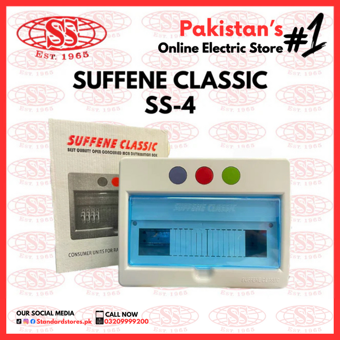 Electric Distribution Box suffene Classic Panel (SS-3 / SS-2 / SS-4 / SS-5 / SS-7)