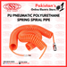 PU Pneumatic Polyurethane Spring Spiral Pipe, standard store, standard electric co.