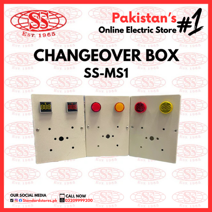 Electric Changeover Box SS-MS2/MS1