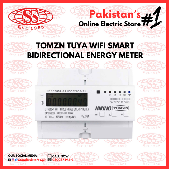 TOMZN Bi-Directional Smart Energy Meter