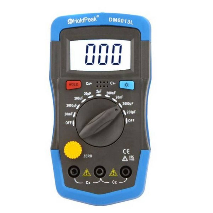 DM6013L Handheld Digital Capacitor Tester Meter HoldPeak