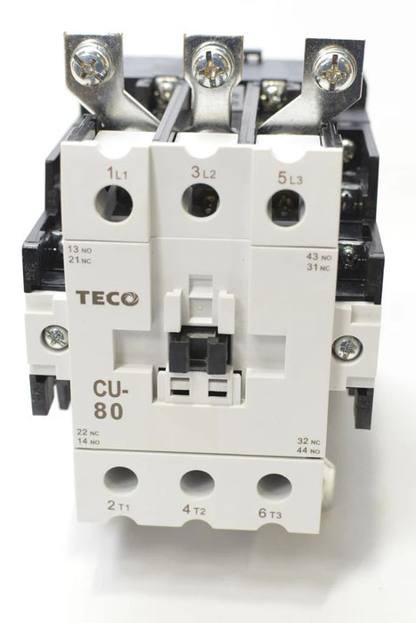 Teco CU-80 Magnetic Contactor –  Industrial Electrical Switch for Reliable Control