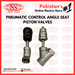 Pneumatic Control Angle Seat Piston Valves, standard store, standard electric co.