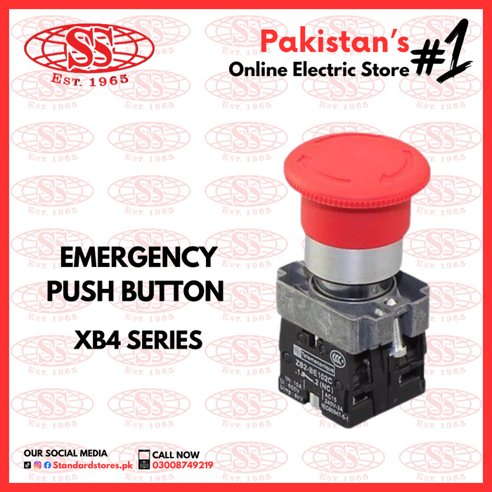 Push Button 22mm XB4 Series