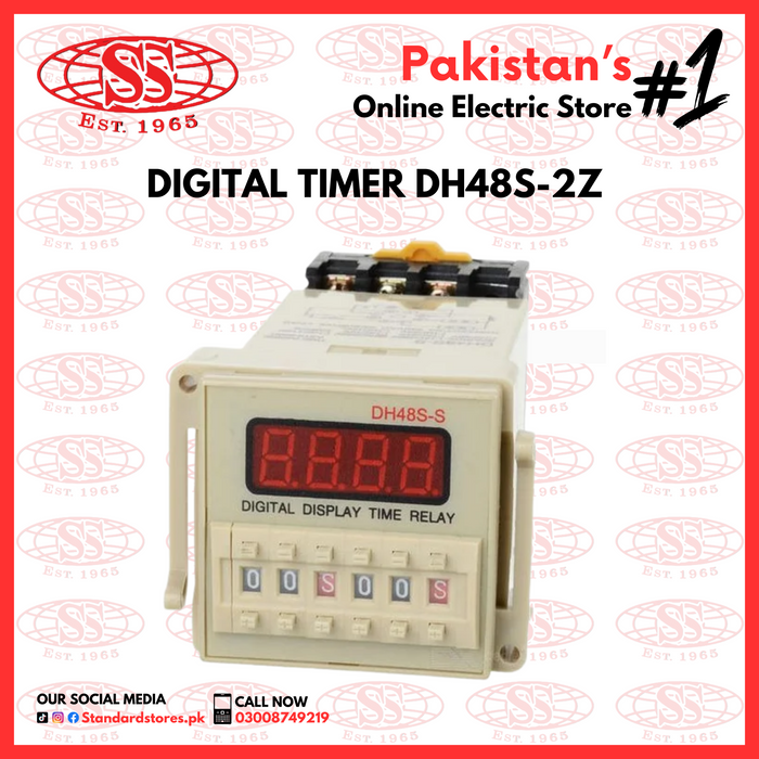 Digital Timer DH48S-2Z