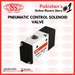 Pneumatic Control Solenoid Valve / Air Valve. standard store, standard electric co.