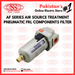 AF Series Air Source Treatment Pneumatic FRL Components Filter standard store, standard electric co.