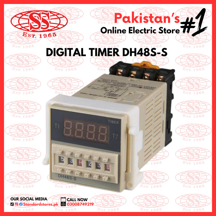 Digital Timer DH48S-S