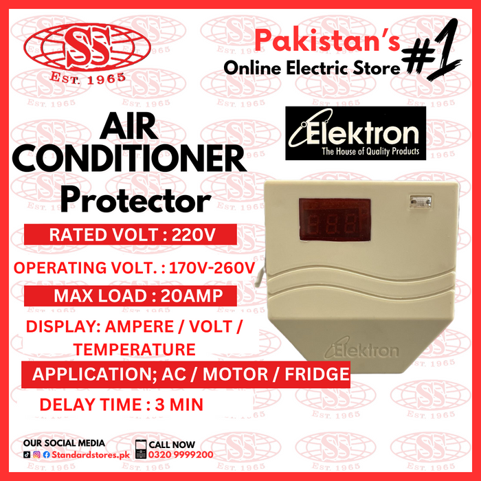 Automatic Air Conditioner Protector 3in1 Elektron