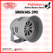 Alarm Hooter/Sirens MS-190 / MS-290 / MS-390 / MS-490, standard stores, standard electric co.
