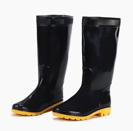 Long Rubber Safety Boots