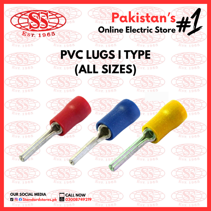 Electrical Wiring PVC Insulated I Type lugs