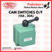 CAM ELECTRIC STARTER SWITCHS ON/OFF (15A/30A), standard stores, standard electric co.