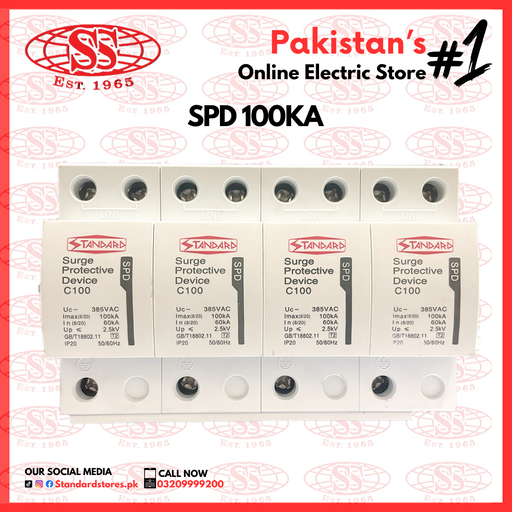 SPD 100kA Standard Electric Co.,  Standard Store, standard electric co.