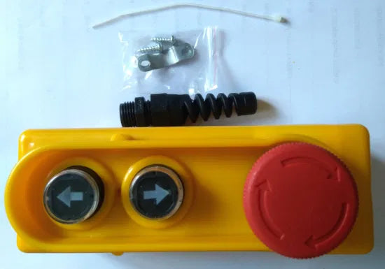 Crane Push Button With  Emergency / Crane Pendent Control Station Rainproof