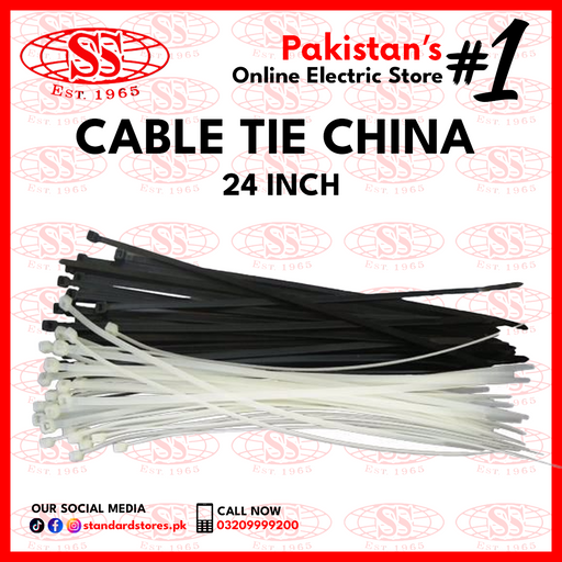 Cable Tie 24" (China),standard stores, standard electric co.