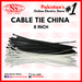 Cable Tie 8" (China), standard stores, standard electric co.