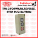 Control Push Button TPB-3 Forward/Reverse/Stop, standard stores, standard electric co.