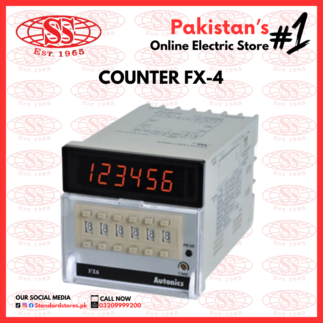 Counter FX-4 — Standard Electric Co.